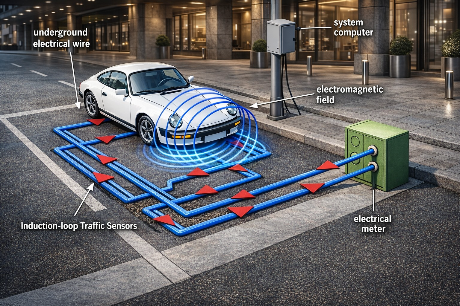 Dashboard Software Parkir Optimus System